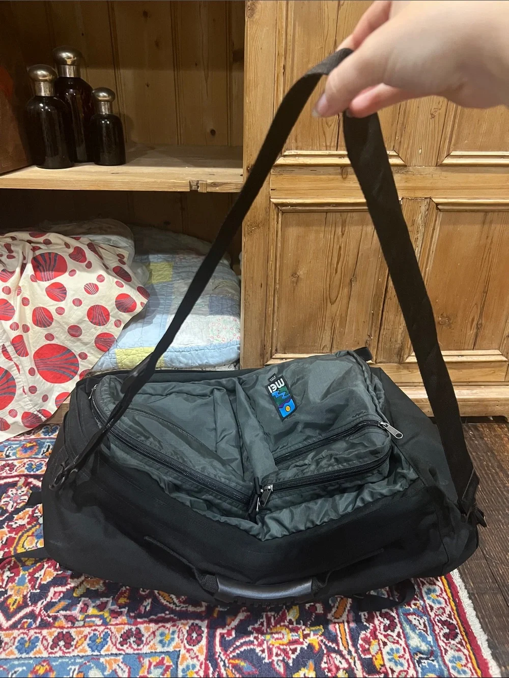 MEI Vintage Convertible Backpack/Duffel